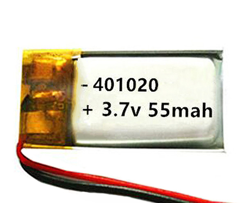 55 MAh লিথিয়াম আয়ন ব্যাটারি ইমার্জেন্সি লাইট রিচার্জেবল OEM 3.7 V সেল