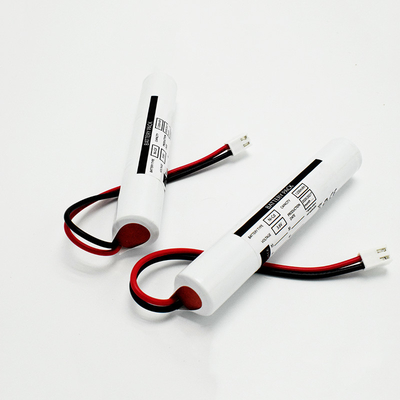 SC1200mAh 3.6 V NiCd ব্যাটারি ইমার্জেন্সি এক্সিট সাইন স্টিক ব্যাটারি প্যাক