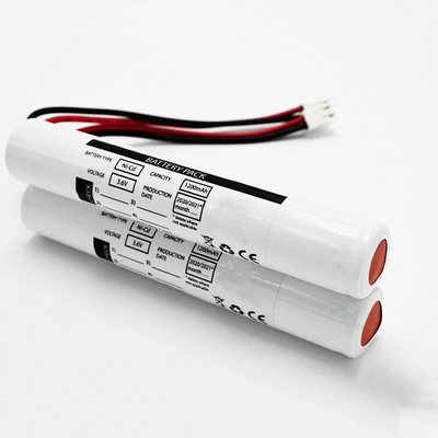 SC1200mAh 3.6 V NiCd ব্যাটারি ইমার্জেন্সি এক্সিট সাইন স্টিক ব্যাটারি প্যাক