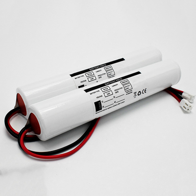 4000mAh ইমার্জেন্সি লাইট Ni Cd ব্যাটারি 3.6V এনার্জি প্যাক হাই টেম্প রেসিস্ট