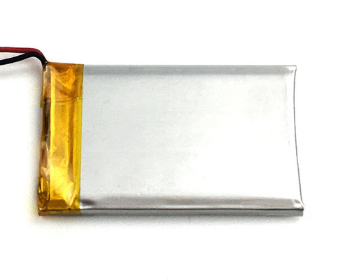 স্থিতিশীল কর্মক্ষমতা সহ লিথিয়াম পলিমার 750mAh ব্যাটারি 3.7V Lipo ব্যাটারি