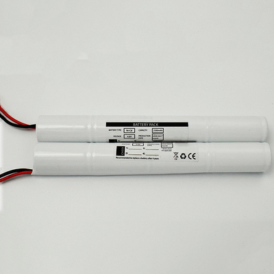 2500mah ইমার্জেন্সি এক্সিট লাইট ব্যাটারি রিচার্জেবল ব্যাটারি 4.8V 0.1C চার্জ