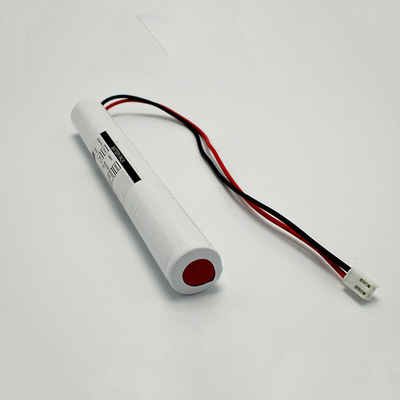 2500mah ইমার্জেন্সি এক্সিট লাইট ব্যাটারি রিচার্জেবল ব্যাটারি 4.8V 0.1C চার্জ