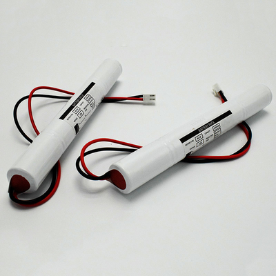 2500mah ইমার্জেন্সি এক্সিট লাইট ব্যাটারি রিচার্জেবল ব্যাটারি 4.8V 0.1C চার্জ