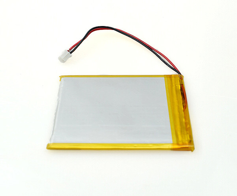 আলো 3.7 V লিথিয়াম আয়ন ব্যাটারি 1400mah 35g পলিমার সেল