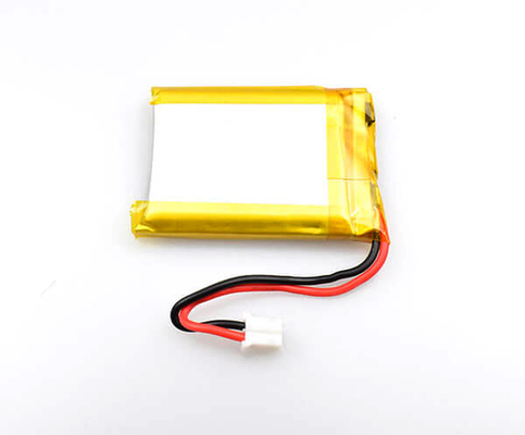 কানেক্টর সহ ইমার্জেন্সি লাইট 3.7 V 1000mah পলিমার লিথিয়াম ব্যাটারি