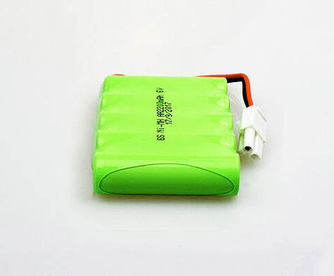 NiMH ইমার্জেন্সি এক্সিট সাইন ব্যাটারি AA 2200mAh 6V উচ্চ তাপমাত্রা