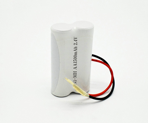 NiMH রিচার্জেবল ফায়ার এক্সিট লাইট ব্যাটারি AA1500mAh 2.4V