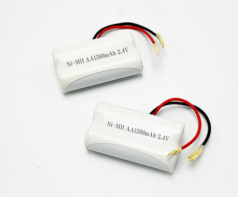 NiMH রিচার্জেবল ফায়ার এক্সিট লাইট ব্যাটারি AA1500mAh 2.4V