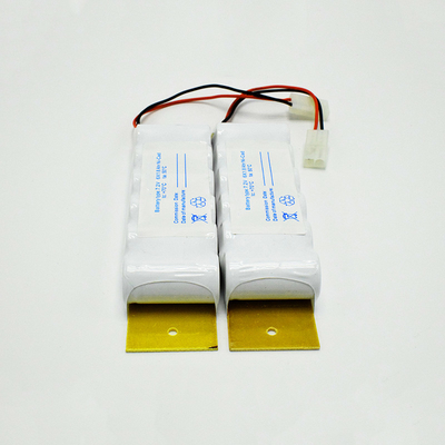 SC1800mah ইমার্জেন্সি এক্সিট সাইন ব্যাটারি 7.2v Ni Cd ব্যাটারি প্যাক