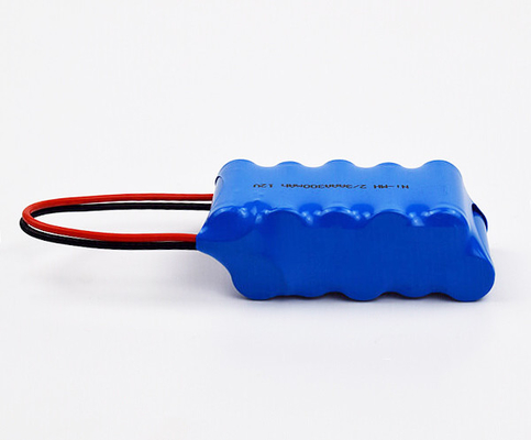ইমার্জেন্সি লাইট NiMh রিচার্জেবল ব্যাটারি 2 3AAA 300mAh 12V