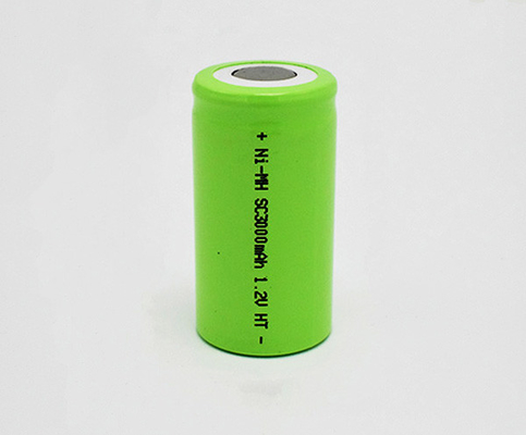 Ni MH এক্সিট লাইট ব্যাটারি প্যাক SC3000mAh 1.2V HT সেল 4 বছর জীবন