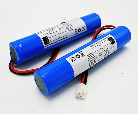 জরুরী LiFePO4 এক্সিট লাইট ব্যাটারি প্যাক 3000mAh 6.4V HEV এর জন্য