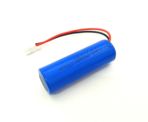 3.2V IFR26650 ব্যাটারি 2000mAh LiFePO4 প্যাক CC CV চার্জ মোড