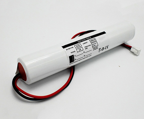 Ni Cd রিচার্জেবল ব্যাটারি প্যাক D4000mAh 3.6V সাইকেল লাইফ ব্যাটারি
