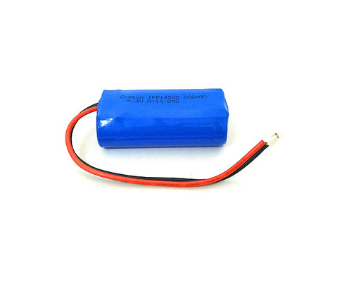 IFR14500 ইমার্জেন্সি লাইট লিথিয়াম ব্যাটারি LiFePO4 3.2V 600mAh