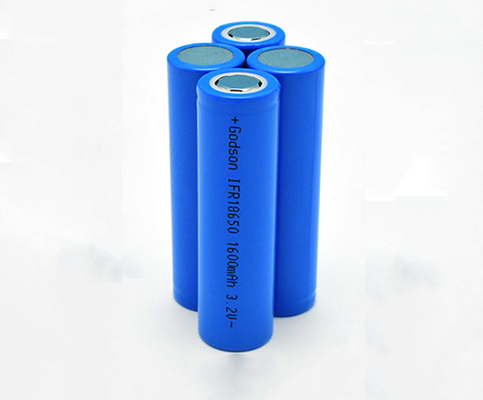 রিচার্জেবল ফায়ার এক্সিট লাইট ব্যাটারি IFR 18650 3.2V 3C 1600mAh লিথিয়াম ব্যাটারি