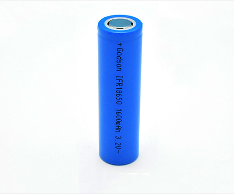 রিচার্জেবল ফায়ার এক্সিট লাইট ব্যাটারি IFR 18650 3.2V 3C 1600mAh লিথিয়াম ব্যাটারি
