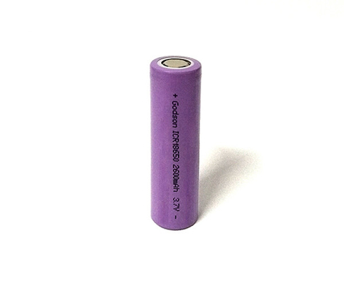 2600mAh 3.7V ইমার্জেন্সি লাইট লিথিয়াম ব্যাটারি ICR18650 2000 টাইমস সাইকেল