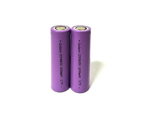 2600mAh 3.7V ইমার্জেন্সি লাইট লিথিয়াম ব্যাটারি ICR18650 2000 টাইমস সাইকেল