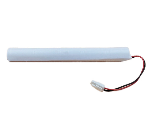 রিচার্জযোগ্য স্টিক 6V Ni-cd ব্যাটারি প্যাক C3000mAh দীর্ঘ চক্র জীবন জরুরী আলো
