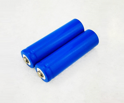 নলাকার 14430 LiFePo4 3.2 V ব্যাটারি 400mAh জরুরী আলো