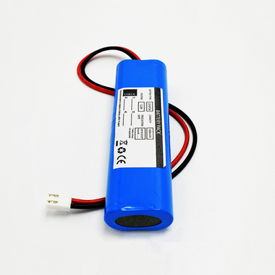 Lifepo4 লিথিয়াম ফায়ার এক্সিট লাইট ব্যাটারি 18650 12.8V 1600mAh