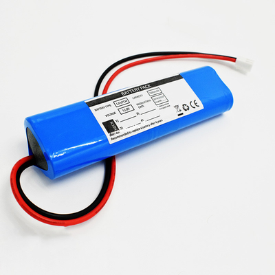 Lifepo4 লিথিয়াম ফায়ার এক্সিট লাইট ব্যাটারি 18650 12.8V 1600mAh