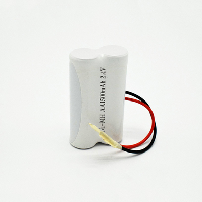 Ni MH রিচার্জেবল ব্যাটারি AA 1500mAh 2.4V পরিবেশ বান্ধব