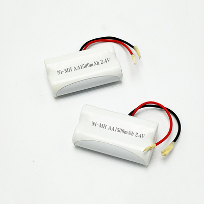 Ni MH রিচার্জেবল ব্যাটারি AA 1500mAh 2.4V পরিবেশ বান্ধব