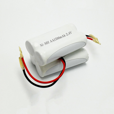 Ni MH রিচার্জেবল ব্যাটারি AA 1500mAh 2.4V পরিবেশ বান্ধব