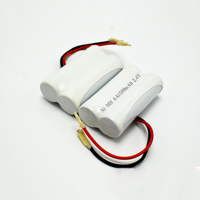 Ni MH রিচার্জেবল ব্যাটারি AA 1500mAh 2.4V পরিবেশ বান্ধব