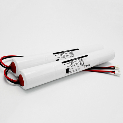 D 4000mAh NiCd 4.8 V ব্যাটারি রিচার্জেবল সেল প্যাক প্রত্যাশিত জীবন 5 বছর