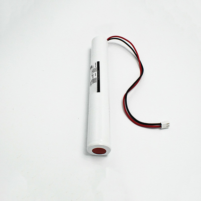 D 4000mAh NiCd 4.8 V ব্যাটারি রিচার্জেবল সেল প্যাক প্রত্যাশিত জীবন 5 বছর