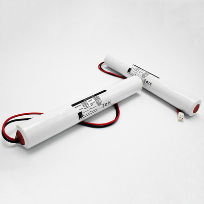 D 4000mAh NiCd 4.8 V ব্যাটারি রিচার্জেবল সেল প্যাক প্রত্যাশিত জীবন 5 বছর