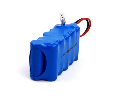 ইমার্জেন্সি লাইট NiMh রিচার্জেবল ব্যাটারি 2 3AAA 300mAh 12V