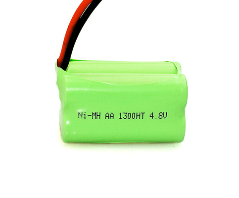AA 1300mAh 4.8 ভোল্ট ব্যাটারি জরুরী আলো NiMH সেল দীর্ঘ পরিষেবা জীবন
