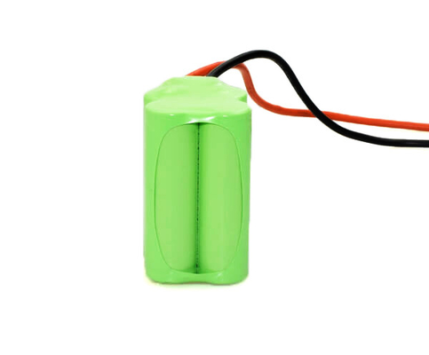 AA 1300mAh 4.8 ভোল্ট ব্যাটারি জরুরী আলো NiMH সেল দীর্ঘ পরিষেবা জীবন