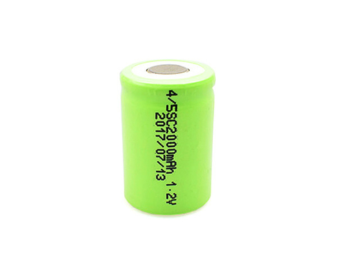 জরুরী আলোর জন্য Ni Mh 1.2 V 2000mah ব্যাটারি 4 5sc