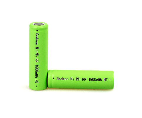 ইমার্জেন্সি লাইটিং ব্যাটারি | Ni-MH AA 1600mAh 1.2V | দীর্ঘ সেবা জীবন