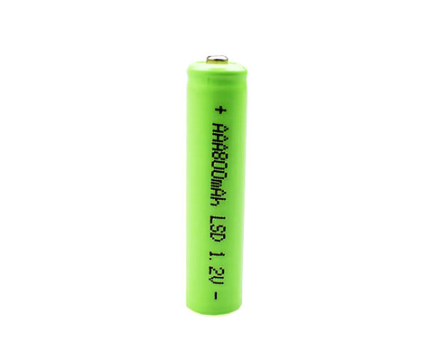 জরুরী আলোর জন্য AAA 800mAh 1.2V Ni Mh ব্যাটারি সেল