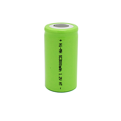 হাই টেম্প 3.6 V Ni Mh ব্যাটারি ইমার্জেন্সি লাইটিং SC3000mAh 1.2V HT সেল