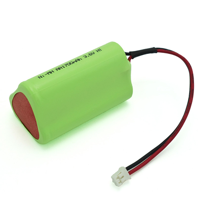 ইমার্জেন্সি লাইটিং 3.6 V Ni Mh ব্যাটারি সেল AA 1700mAh রিচার্জেবল ব্যাটারি