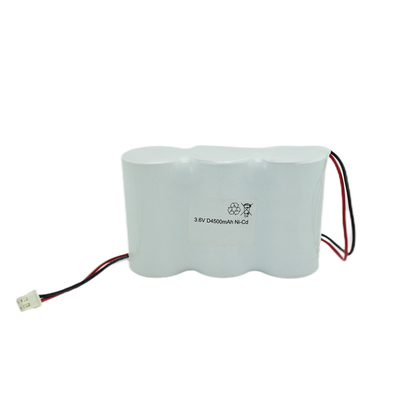 NiCD ইমার্জেন্সি এক্সিট লাইট ব্যাটারি D4500mAh 3.6 V নিরাপদ ব্যাটারি