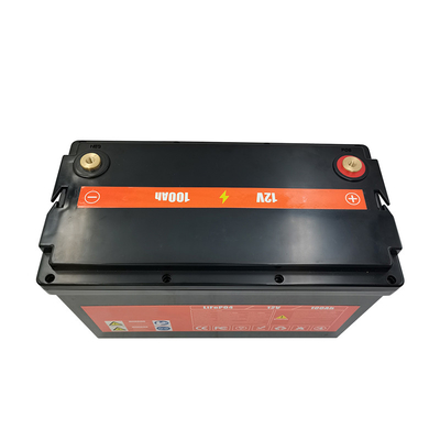 100Ah 12V LiFePO4 রিচার্জেবল ব্যাটারি 1800W গল্ফ কার্ট ব্যাটারি লিথিয়াম ব্যাটারি