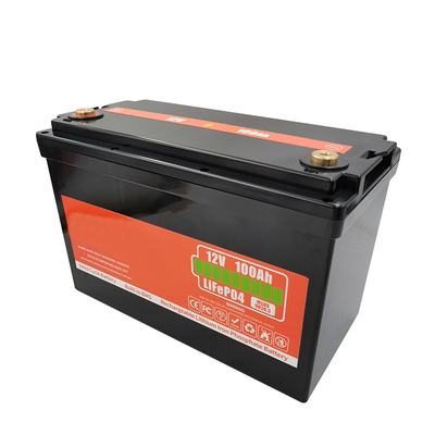 100Ah 12V LiFePO4 রিচার্জেবল ব্যাটারি 1800W গল্ফ কার্ট ব্যাটারি লিথিয়াম ব্যাটারি