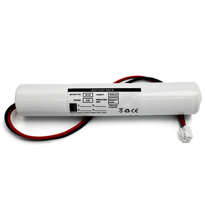 Ni Cd রিচার্জেবল ব্যাটারি প্যাক D4000mAh 3.6V সাইকেল লাইফ ব্যাটারি
