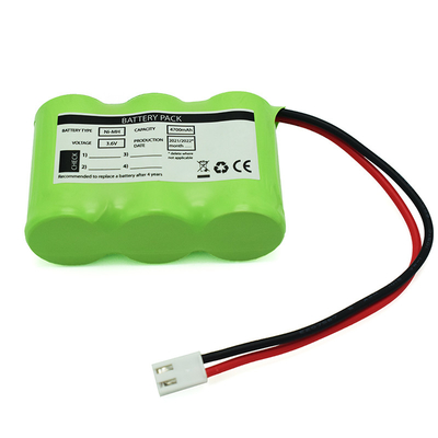 NiMH পরিবেশ বান্ধব ব্যাটারি C4700mAh 3.6V রিচার্জেবল প্যাক